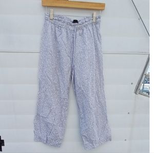 Hatch floral crop pants